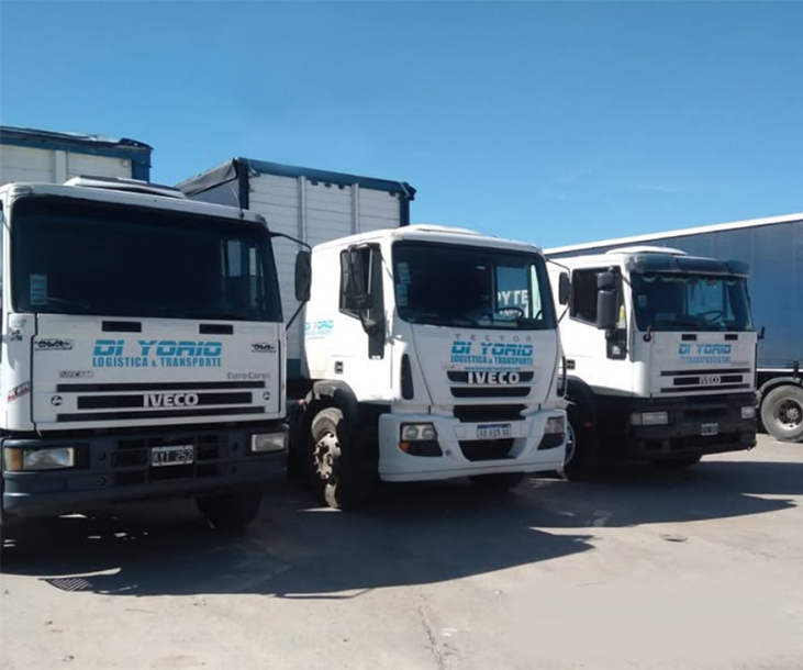 camiones di yorio transportes